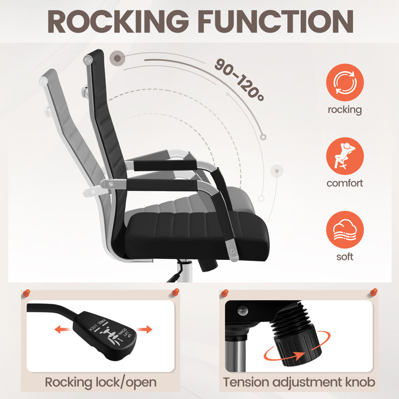 Zipcode Design™ Wyndid Mid-Back Conference Chair with Arms Zipcode Design™ Wyndid Mid-Back Conference Chair with Arms